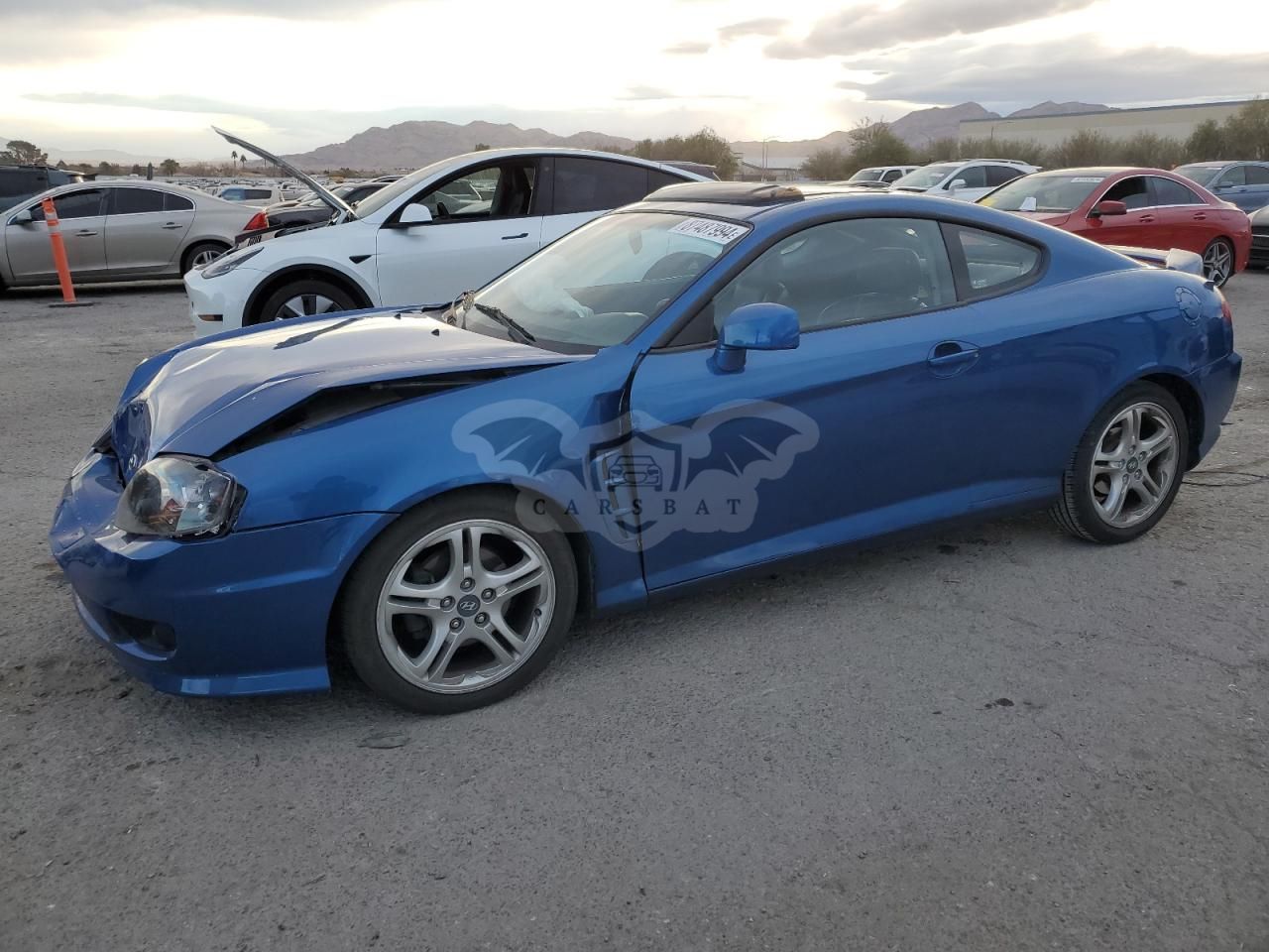 Hyundai Coupé (Tiburon) GT 2.7L 6 2005