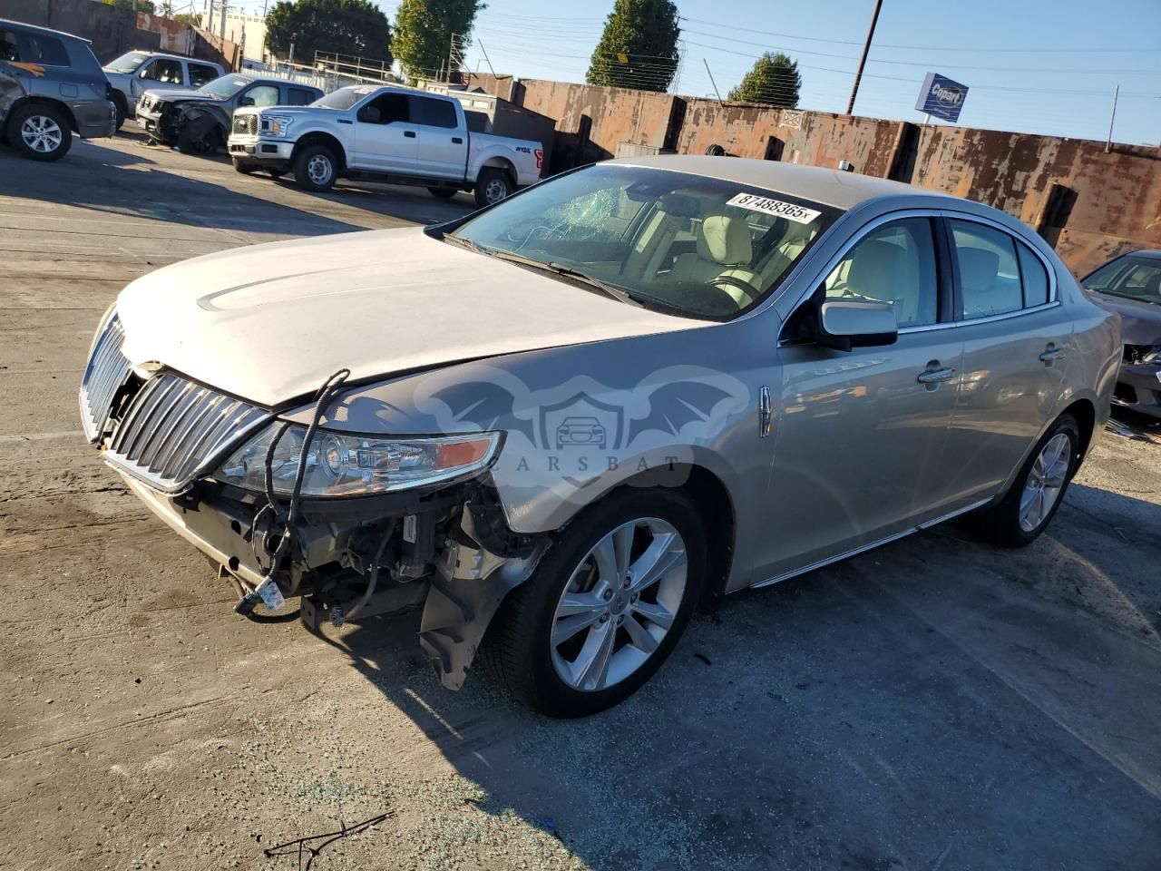 Lincoln MKS 3.7L 6 2011