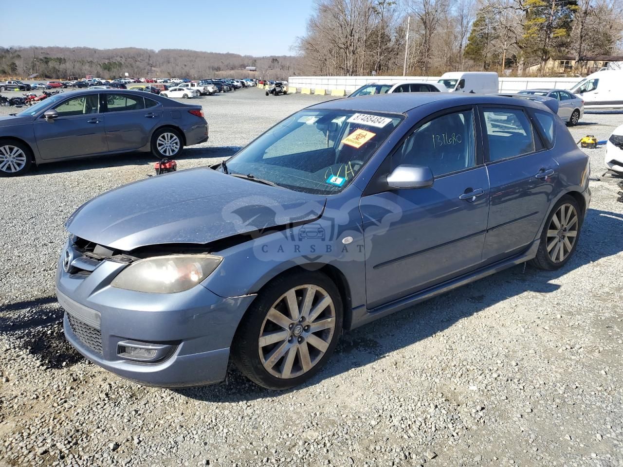 Mazda Speed 3 3 2.3L 4 2008