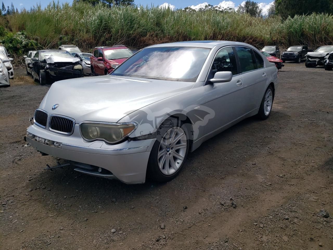 BMW 7 Series LI 4.4L 8 2003