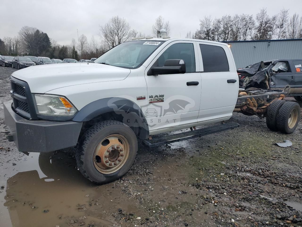 RAM 4500 6.4L 8 2015