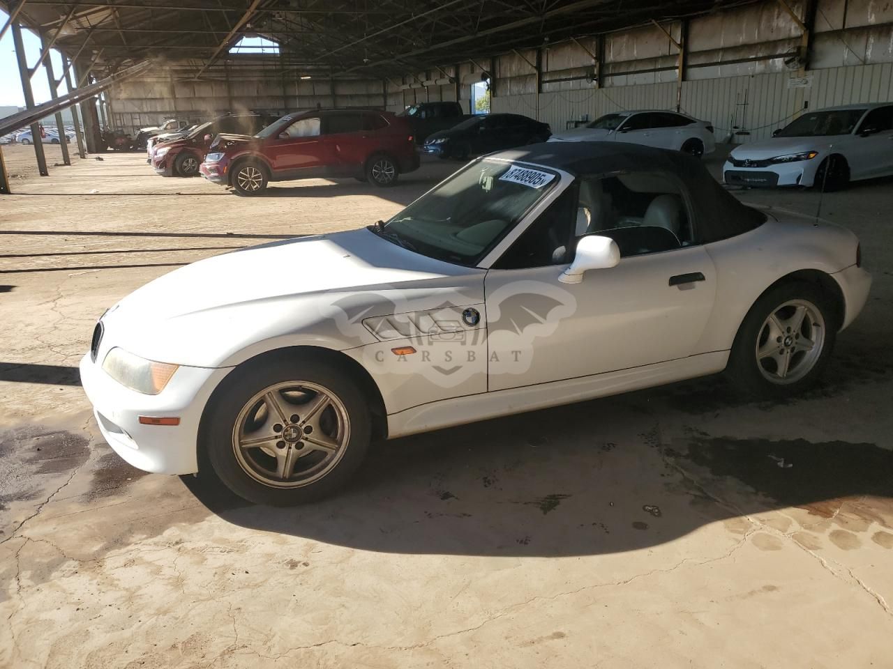 BMW Z3 1.9 1.9L 4 1997