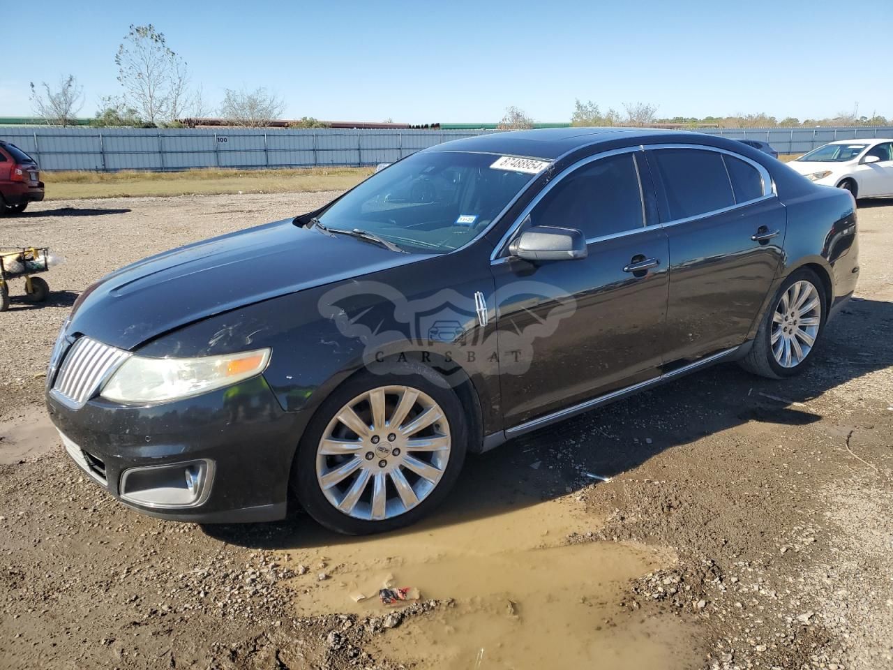 Lincoln MKS 3.7L 6 2011