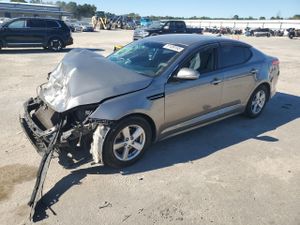 Kia Optima LX 2.4L 4 2014