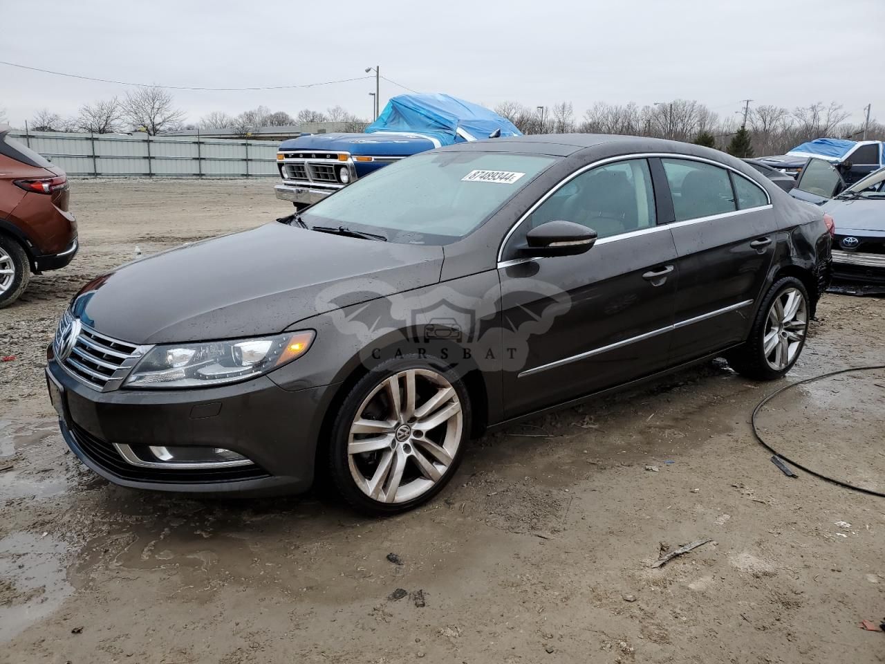 Volkswagen Passat CC LUXURY 2.0L 4 2013