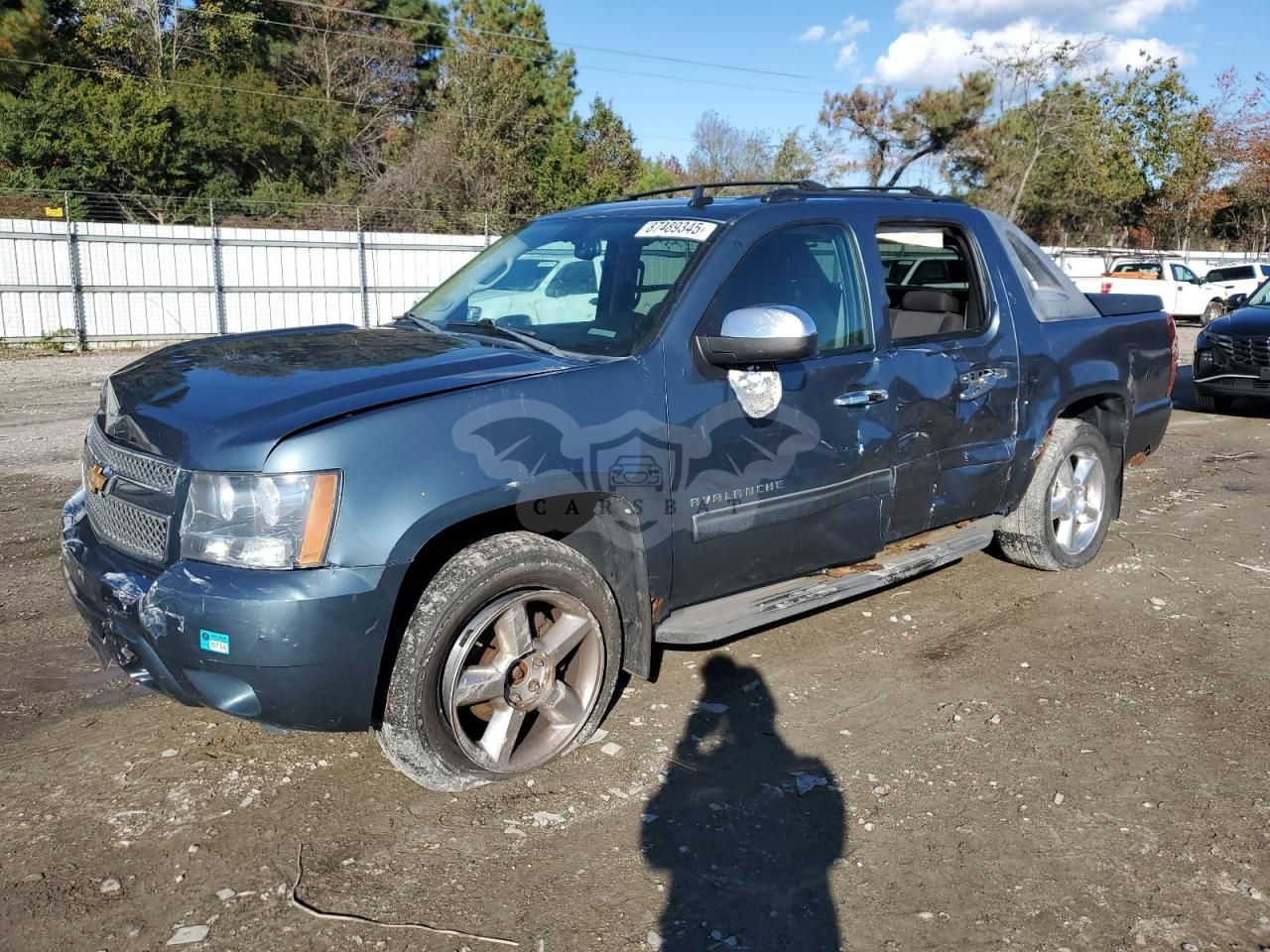 Chevrolet Avalanche LS 5.3L 8 2012