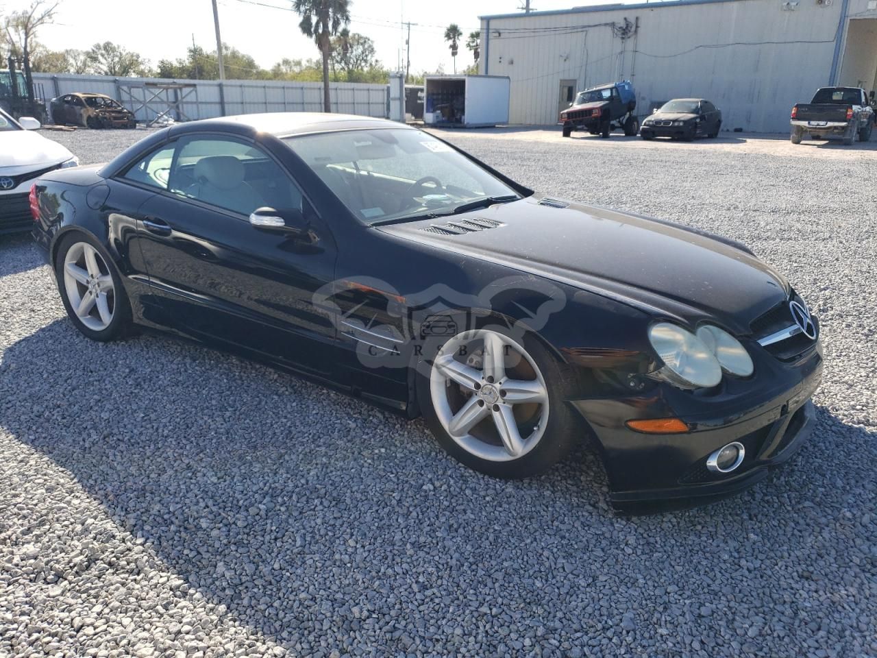 Mercedes-Benz SL 500 5.0L 8 2005
