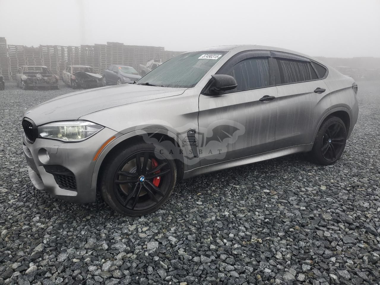 BMW X6 M 4.4L 8 2015