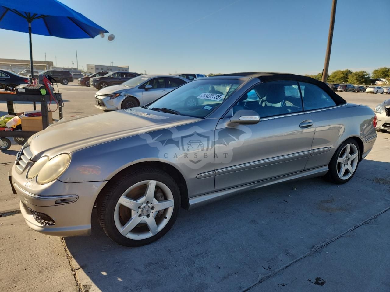 Mercedes-Benz CLK 500 5.0L 8 2005