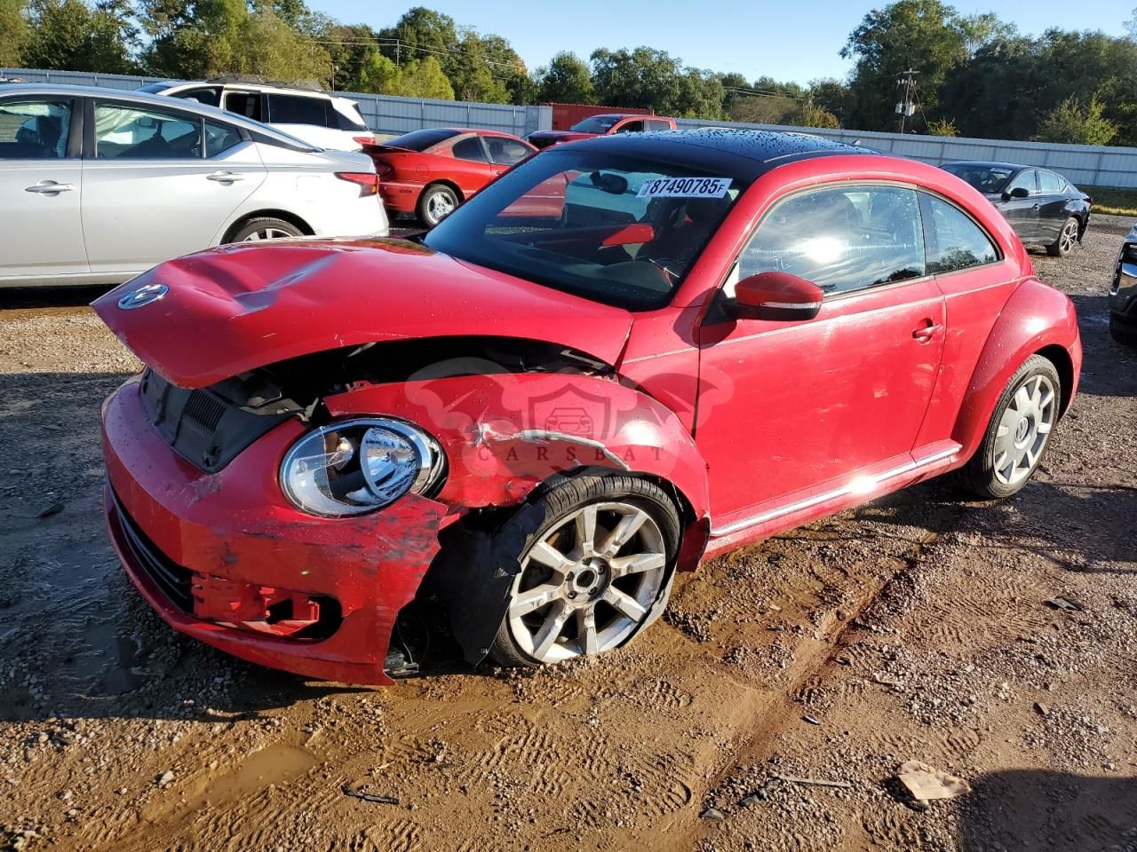 Volkswagen Beetle 2.5L 5 2013