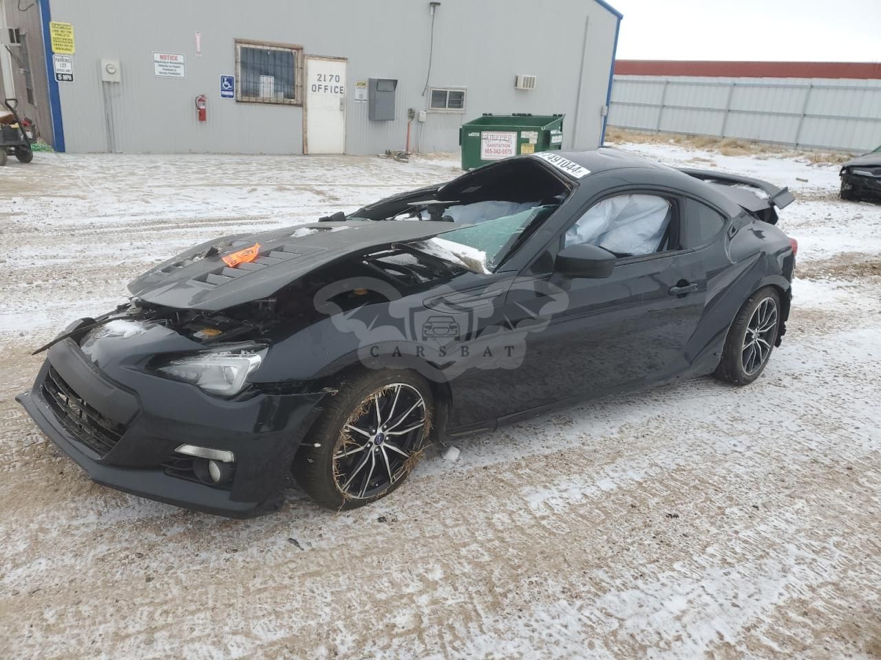 Subaru BRZ 2.0 LIMITED 2.0L 4 2013