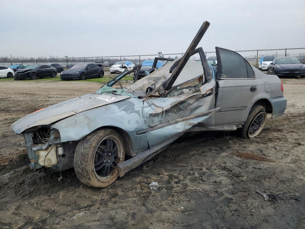 Honda Civic LX 1.6L  4 1999