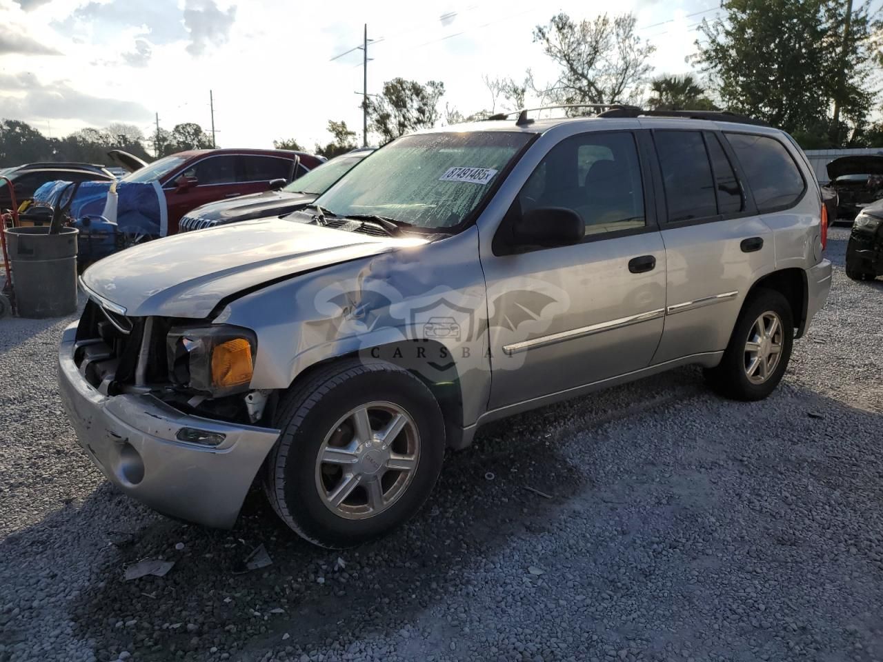 GMC Envoy 4.2L 6 2008