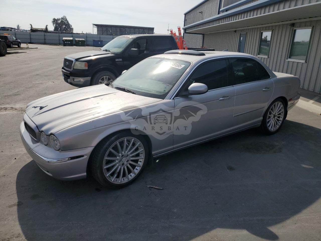 Jaguar XJR S 4.2L 8 2004