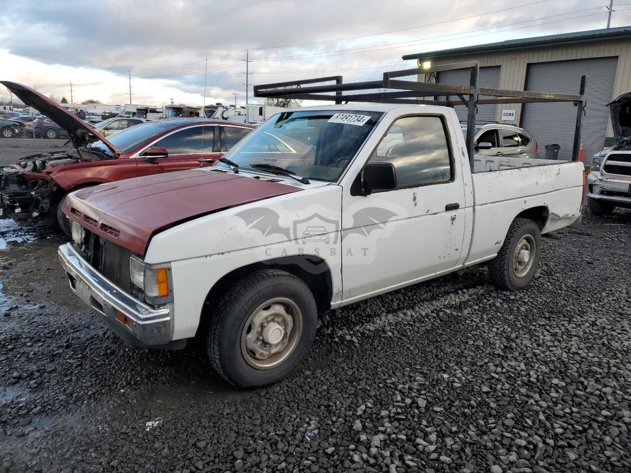 Nissan Navara SHORT WHEELBASE 2.4L 4 1991