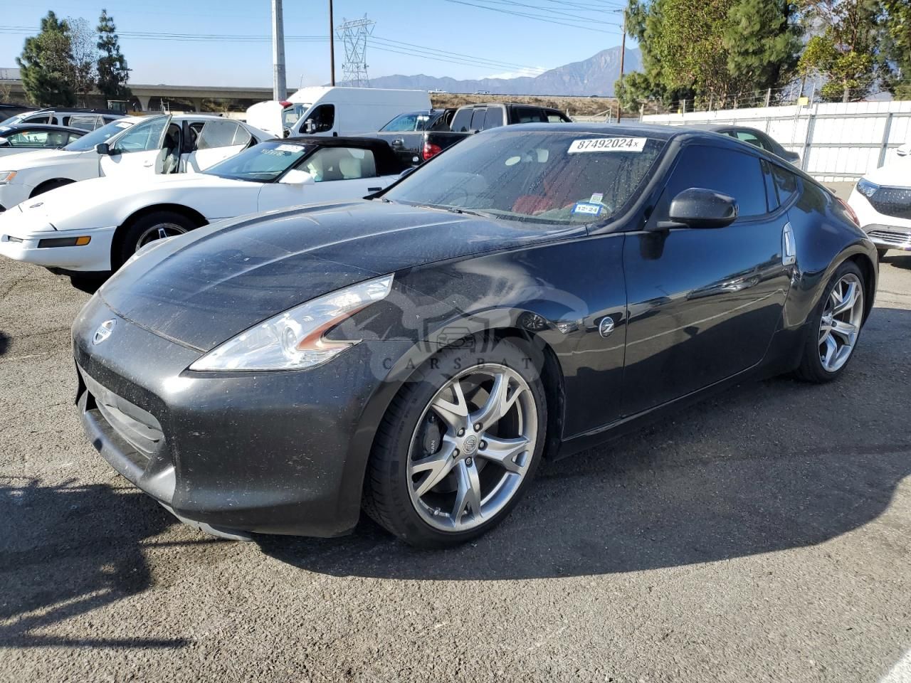 Nissan 370z 3.7L 6 2010