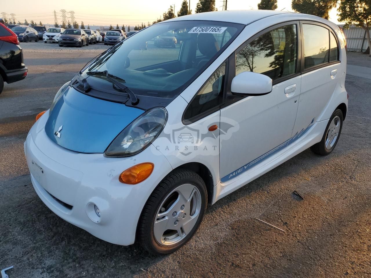 Mitsubishi i-MiEV ES U 2012