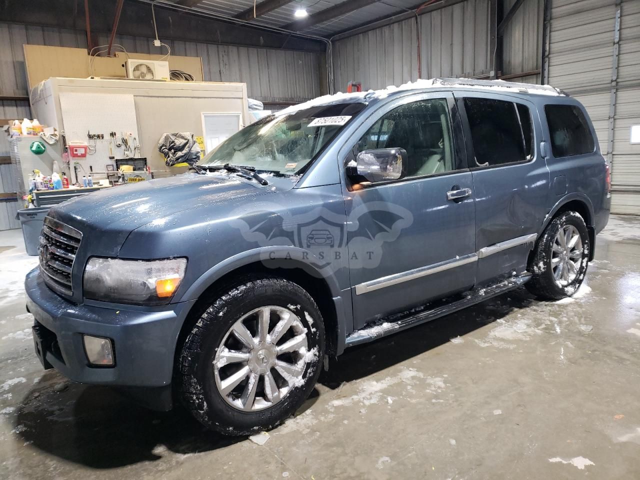 Infiniti QX56 5.6L 8 2008