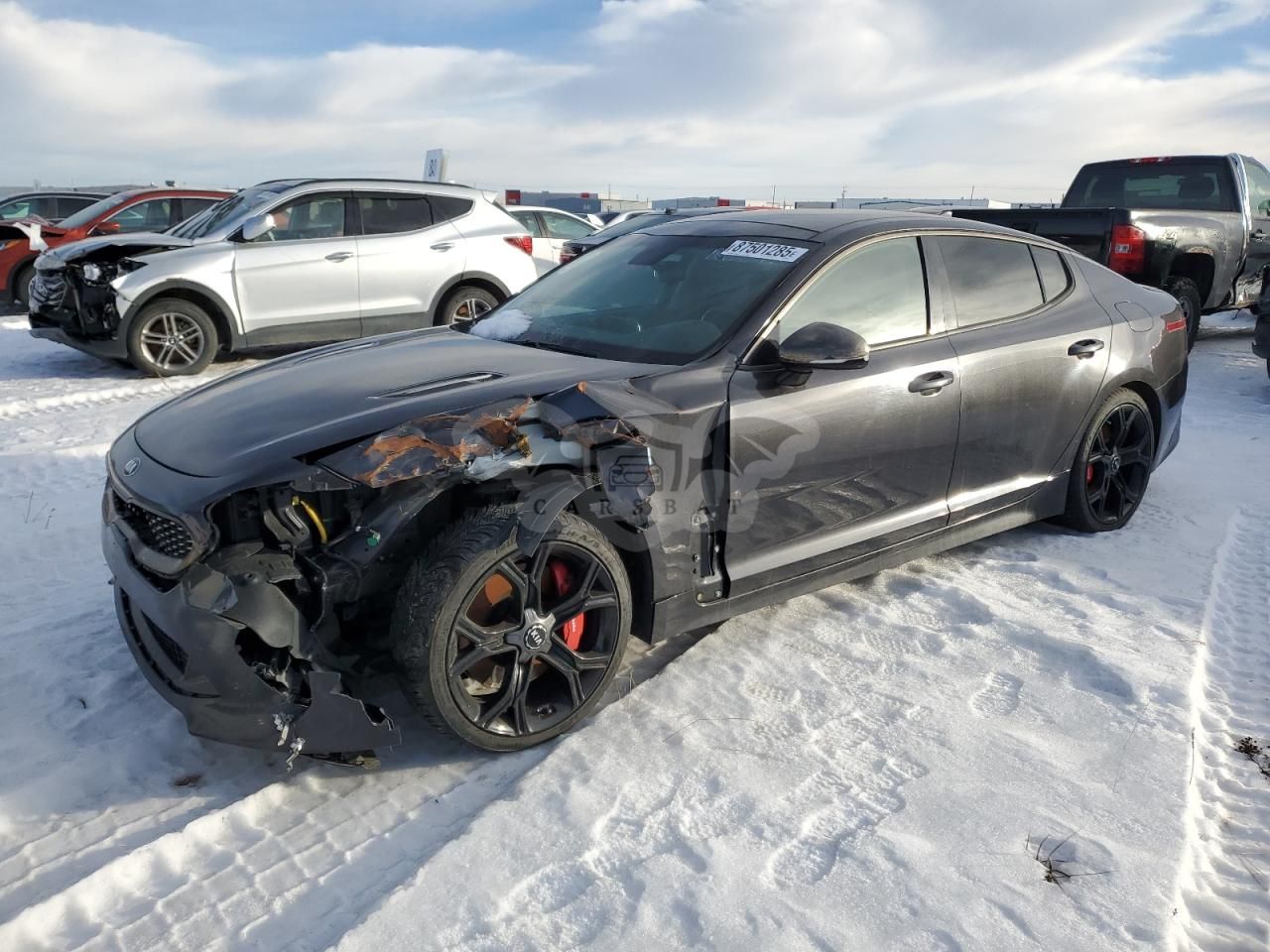 Kia Stinger GT 3.3L 6 2018
