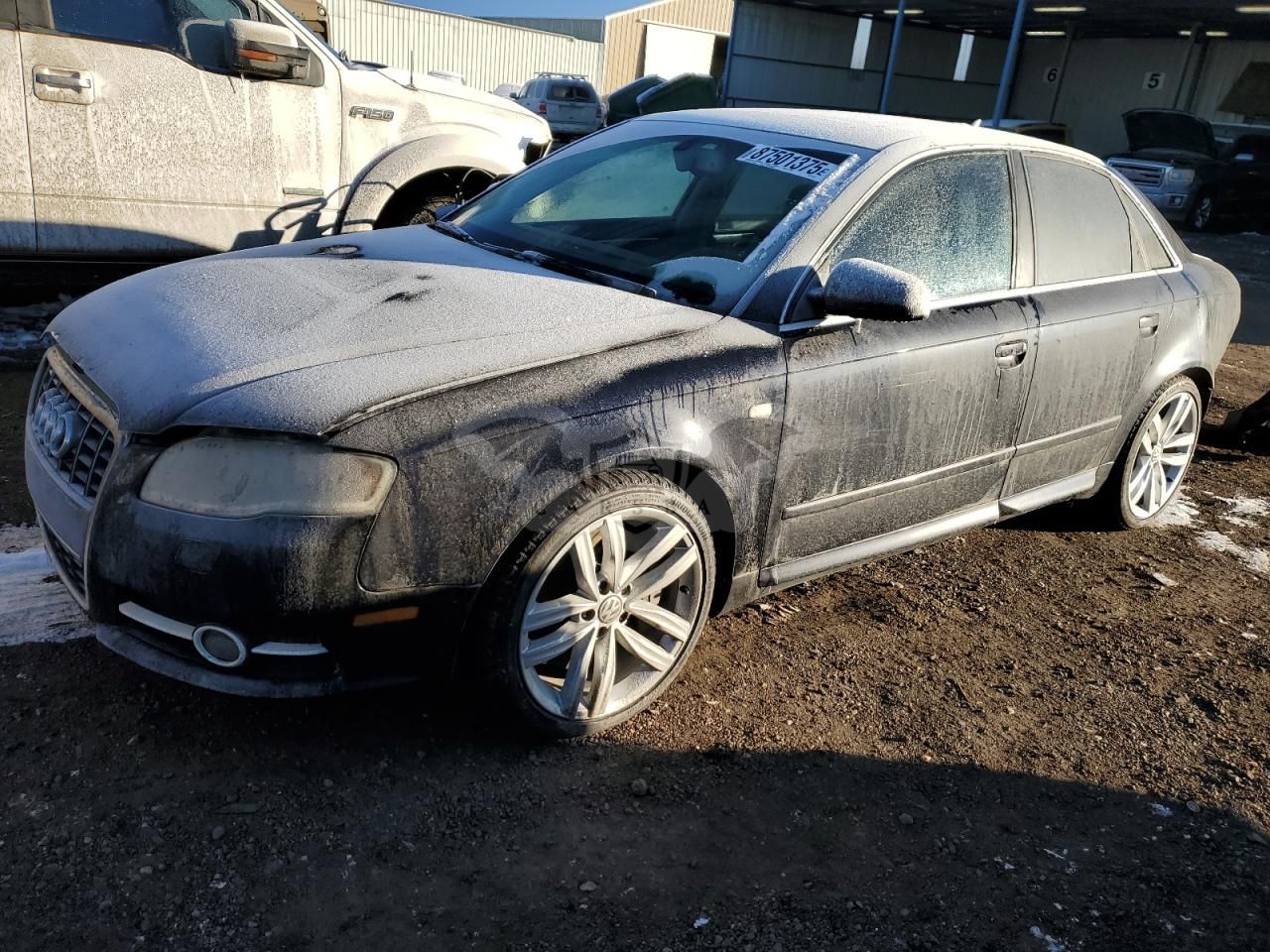 Audi S4 QUATTRO 4.2L 8 2005