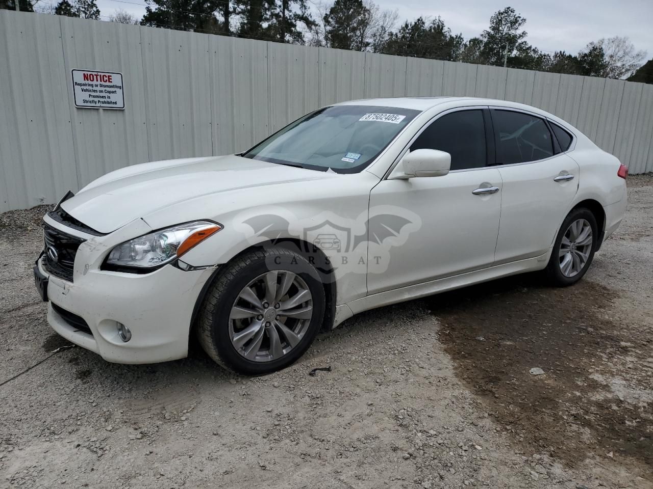 Infiniti M37 X 3.7L 6 2011
