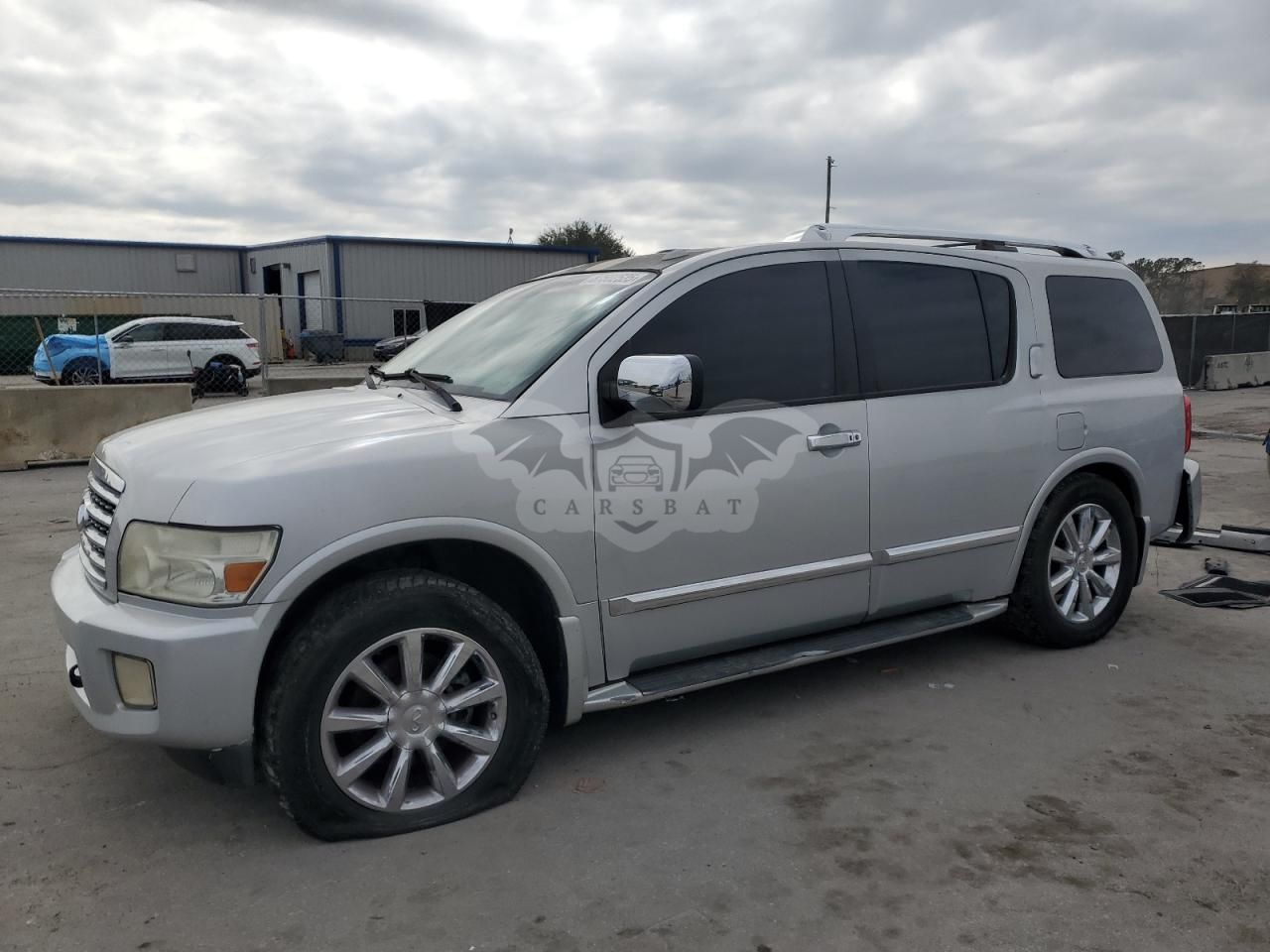 Infiniti QX56 5.6L 8 2008
