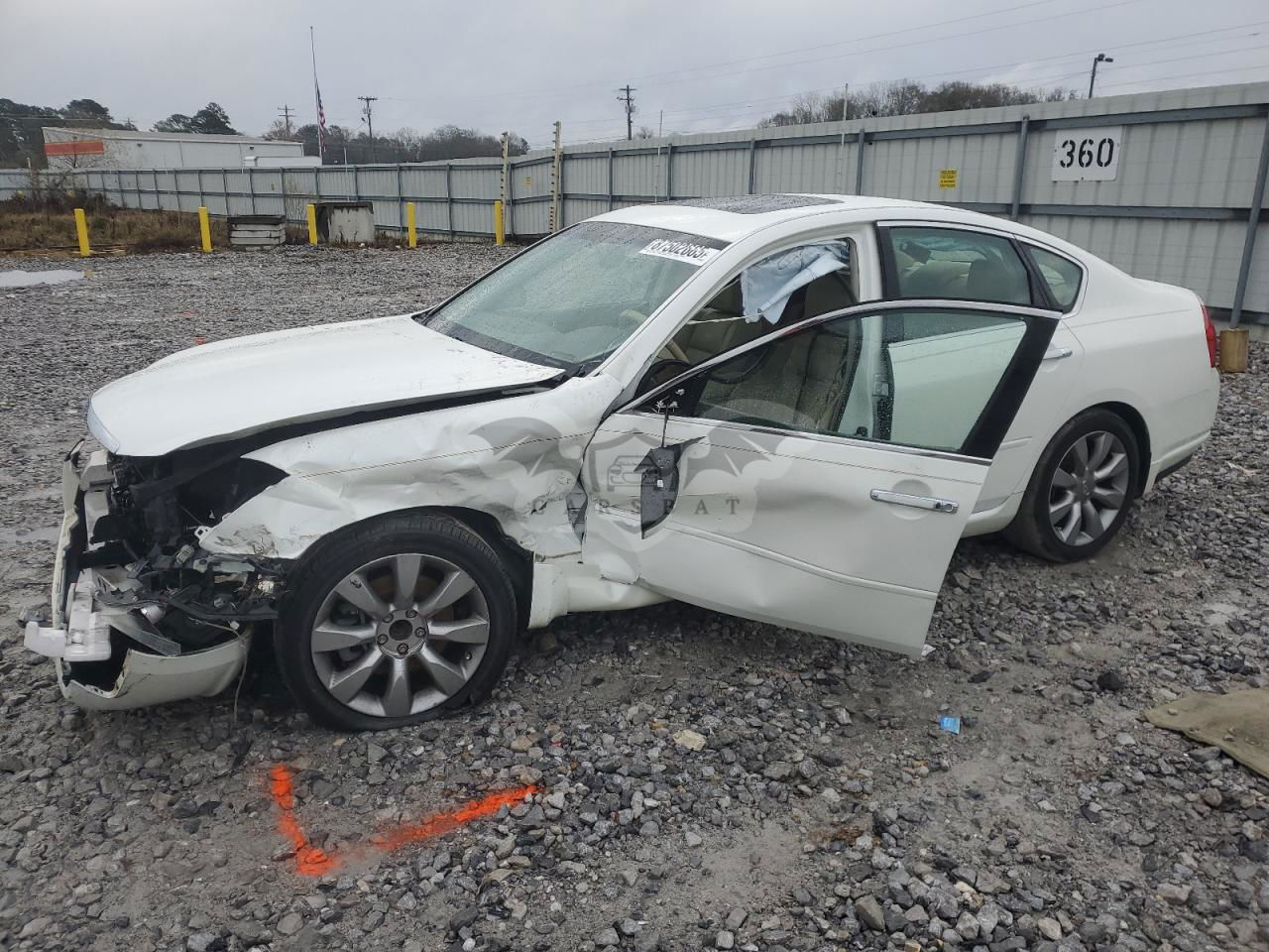 Infiniti M35 BASE 3.5L  6 2007