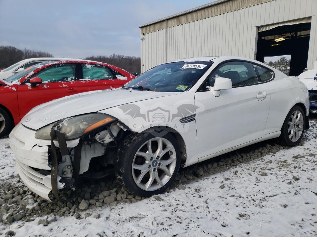 Hyundai Coupé (Tiburon) GT 2.7L 6 2008