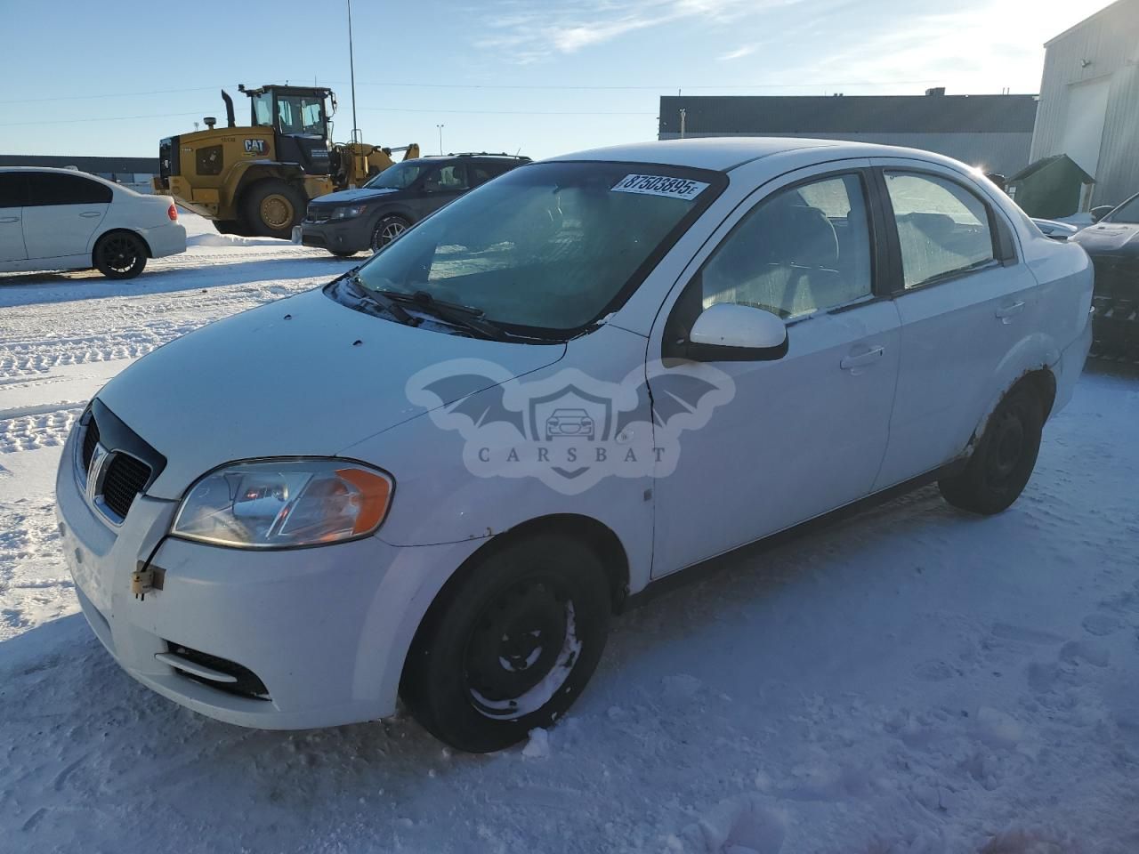 Pontiac Wave 1.6L 4 2007