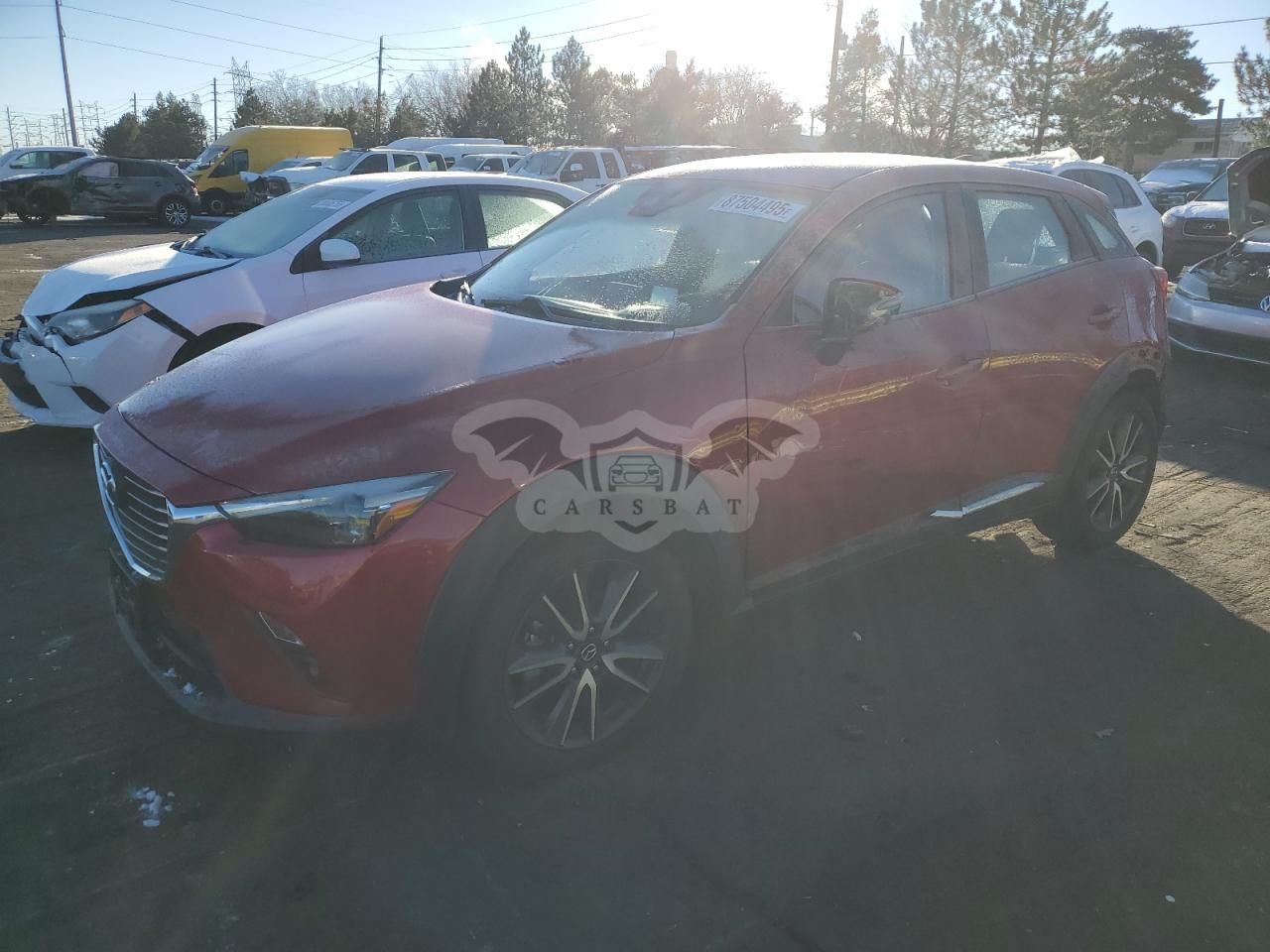 Mazda CX-3 2.0L 4 2018