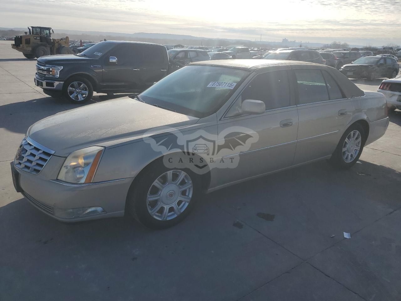 Cadillac DTS 4.6L 8 2008