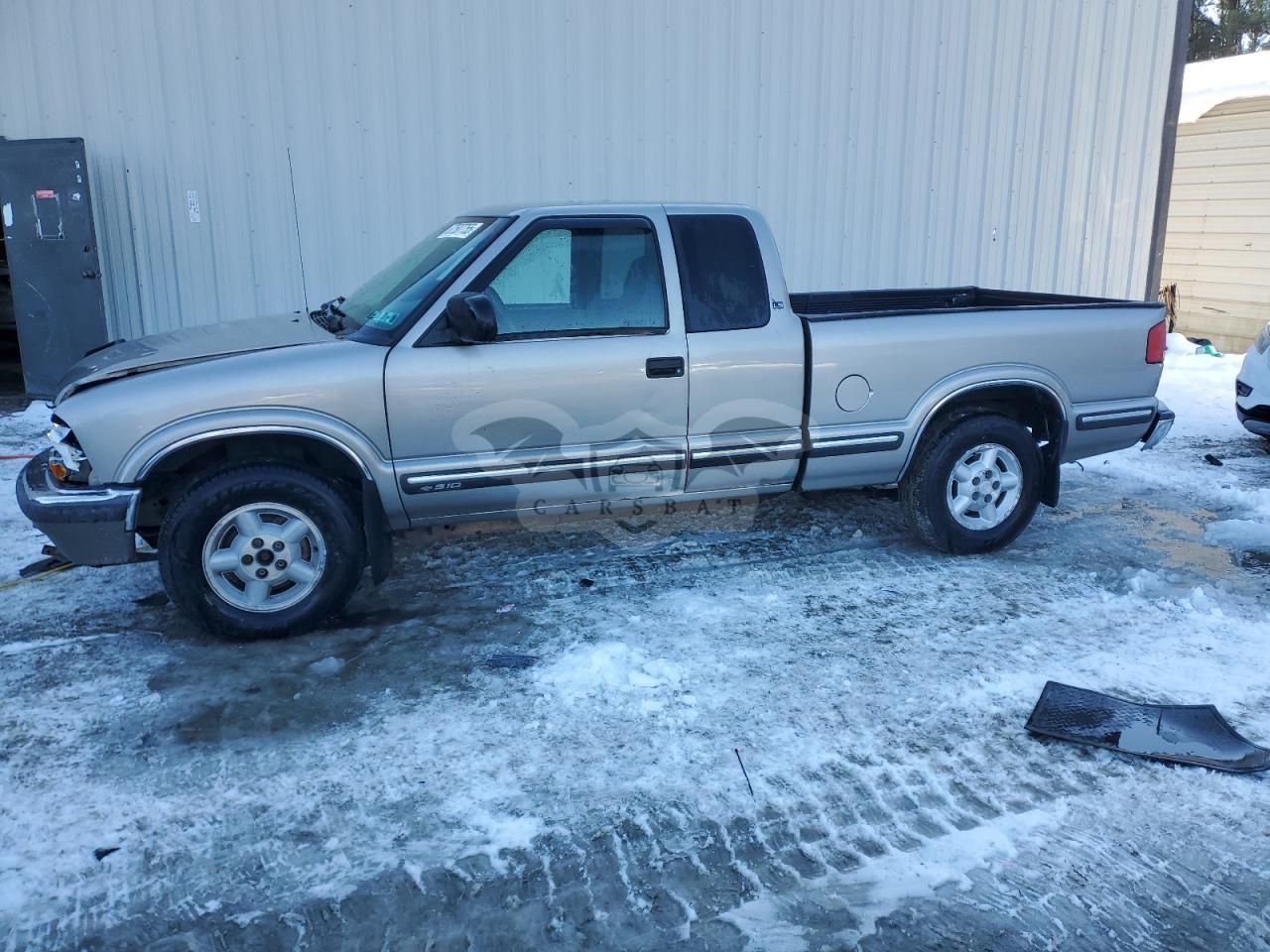 Chevrolet S-10 4.3L 6 1999