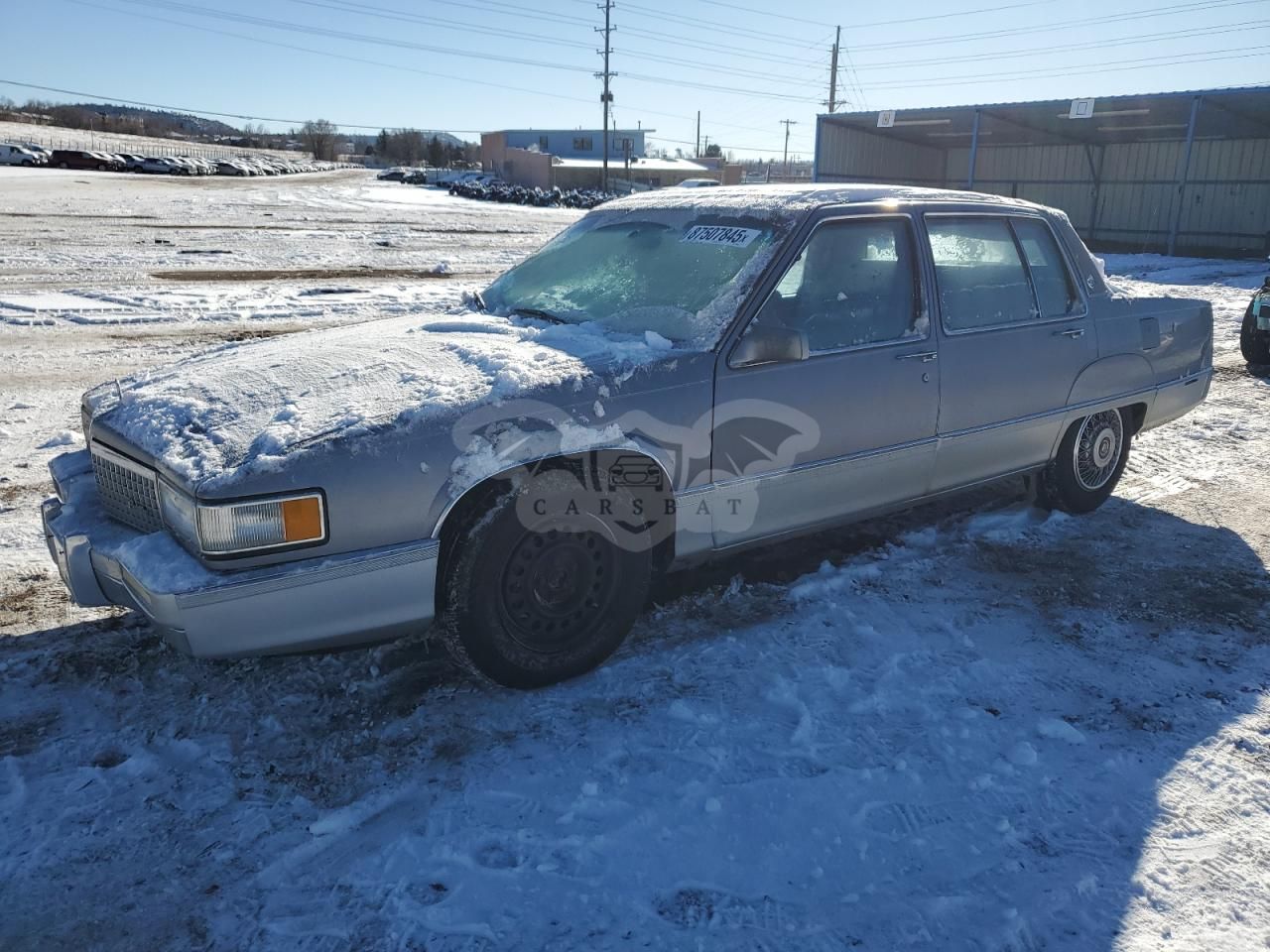 Cadillac Fleetwood 4.5L 8 1990