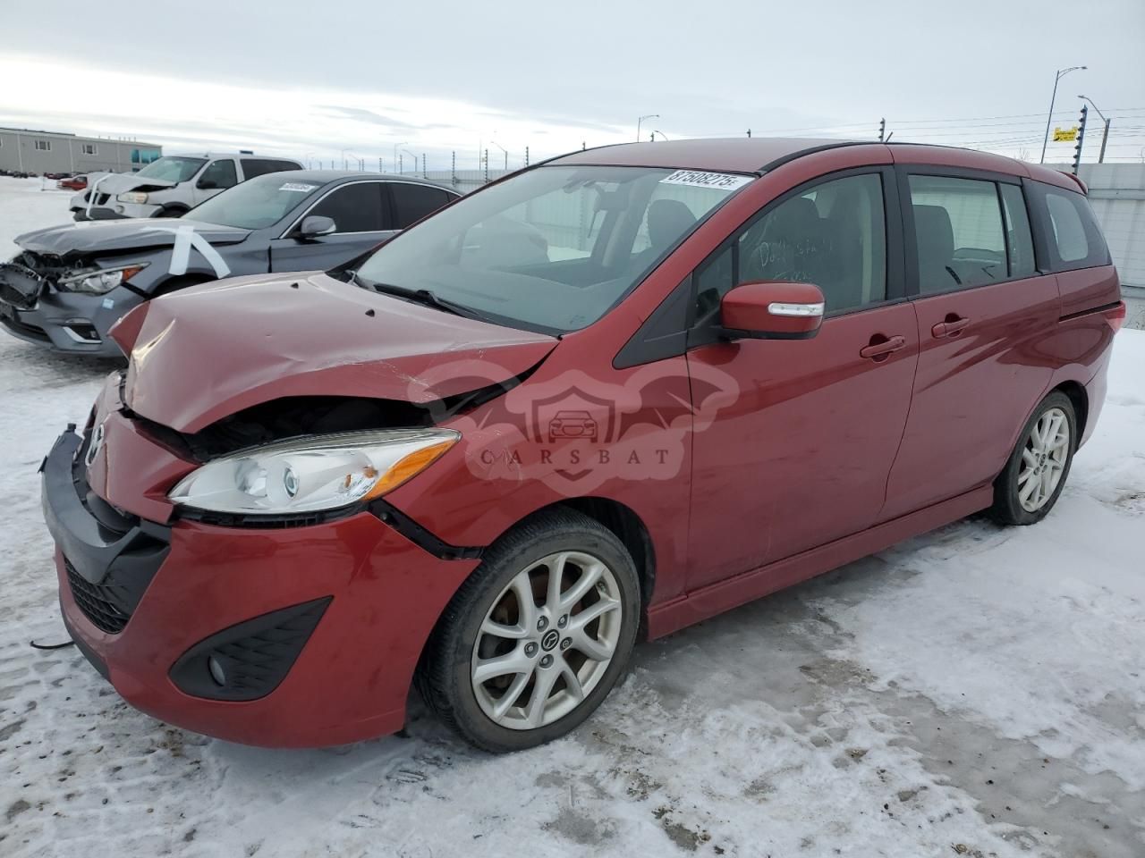 Mazda 5 GRAND TOURING 2.5L 4 2014