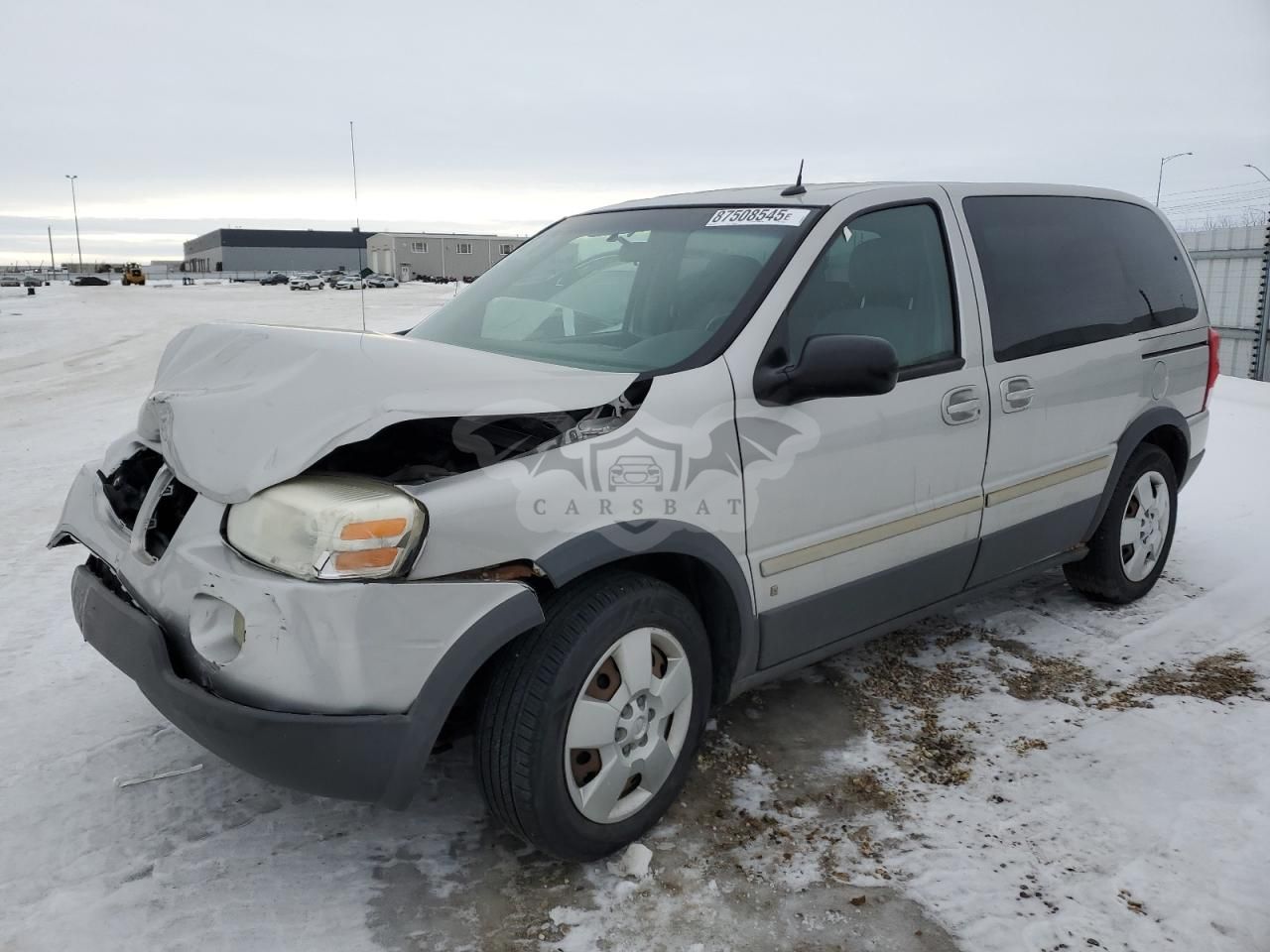 Pontiac Montana SV6 3.5L 6 2006