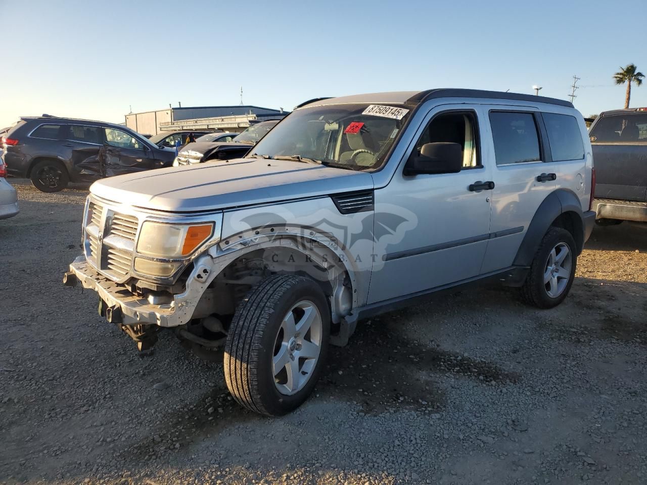 Dodge Nitro SXT 3.7L 6 2007