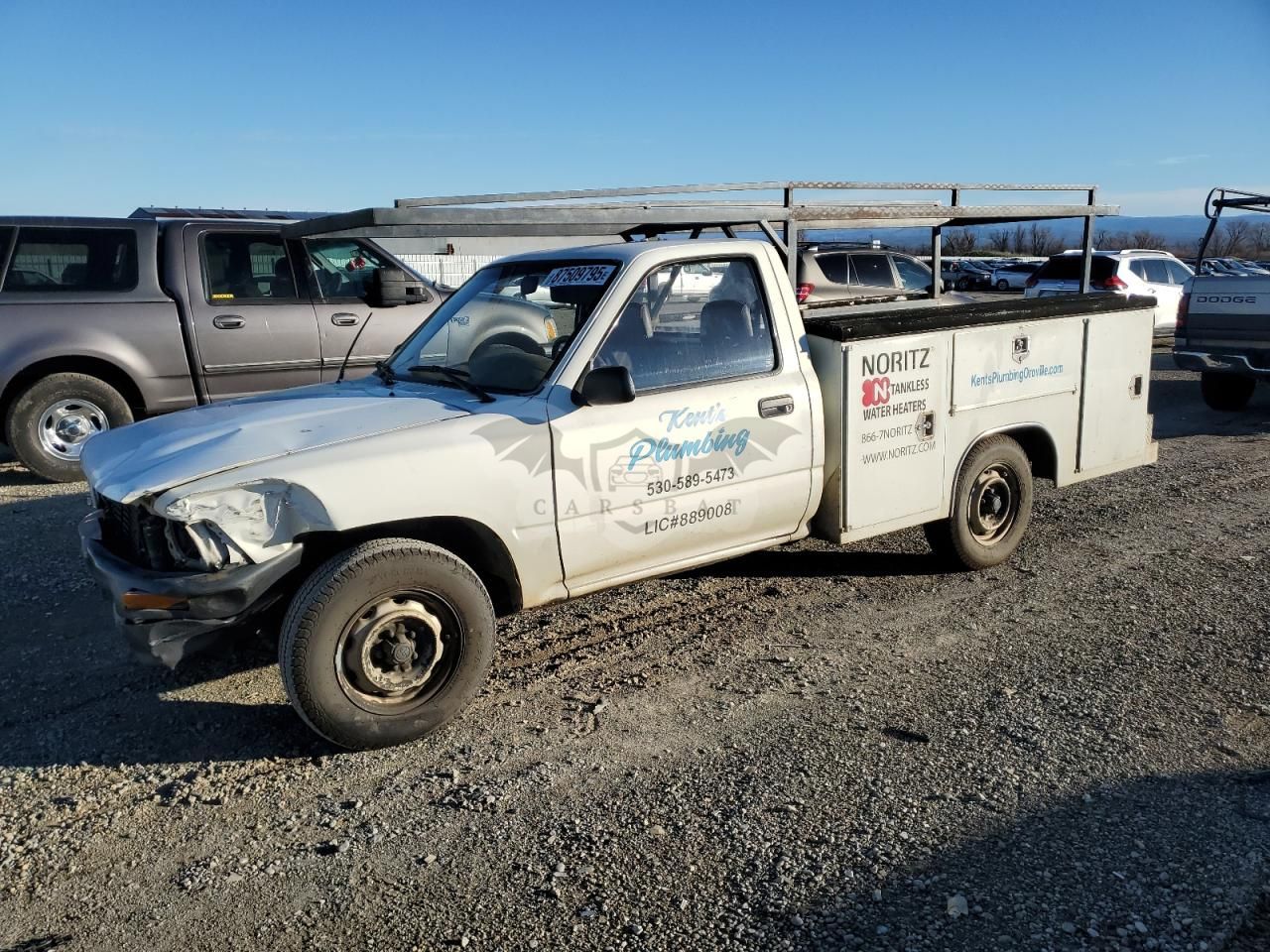Toyota Hilux 1 TON LONG BED DLX 3.0L 6 1992