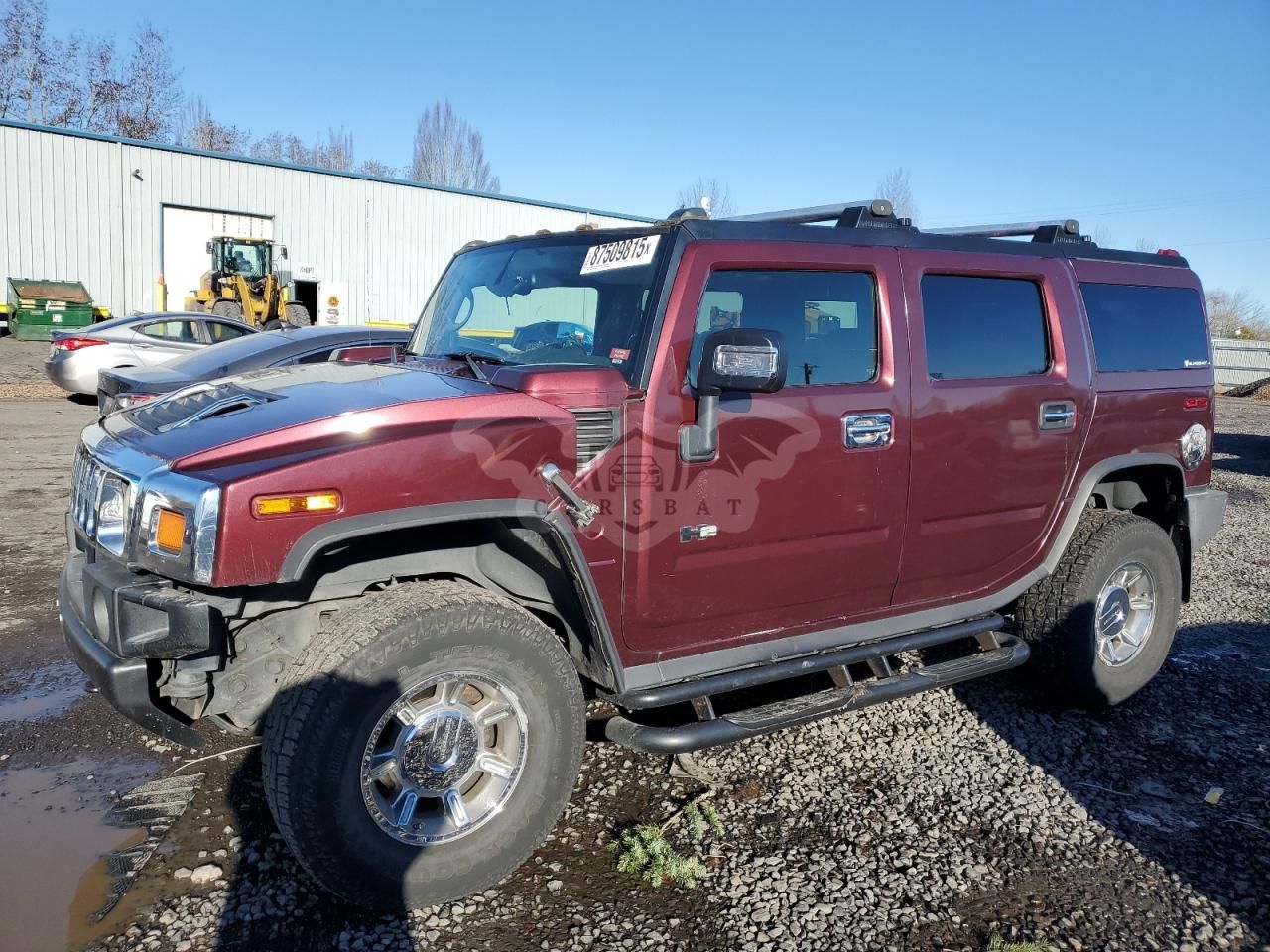 Hummer H2 6.0L 8 2007