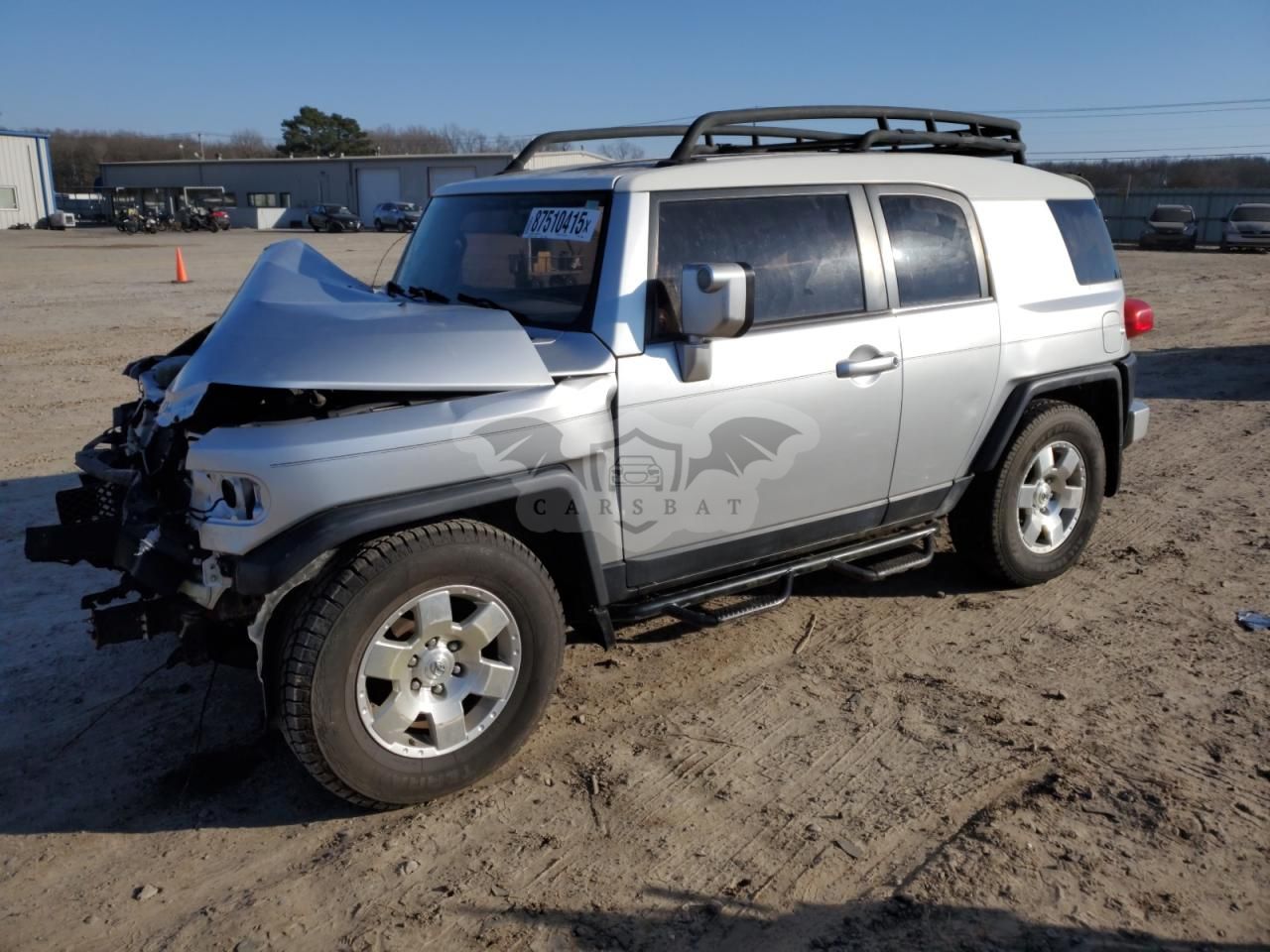 Toyota FJ Cruiser 4.0L 6 2007