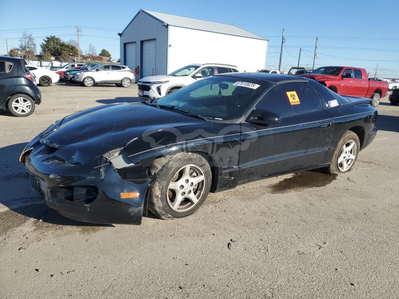 Pontiac Firebird 3.8L 6 2001