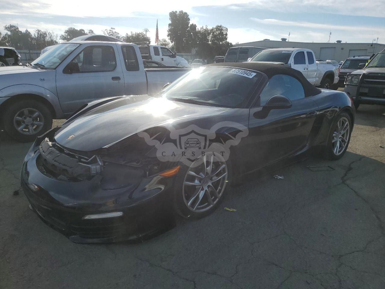 Porsche Boxster 2.7L 6 2014