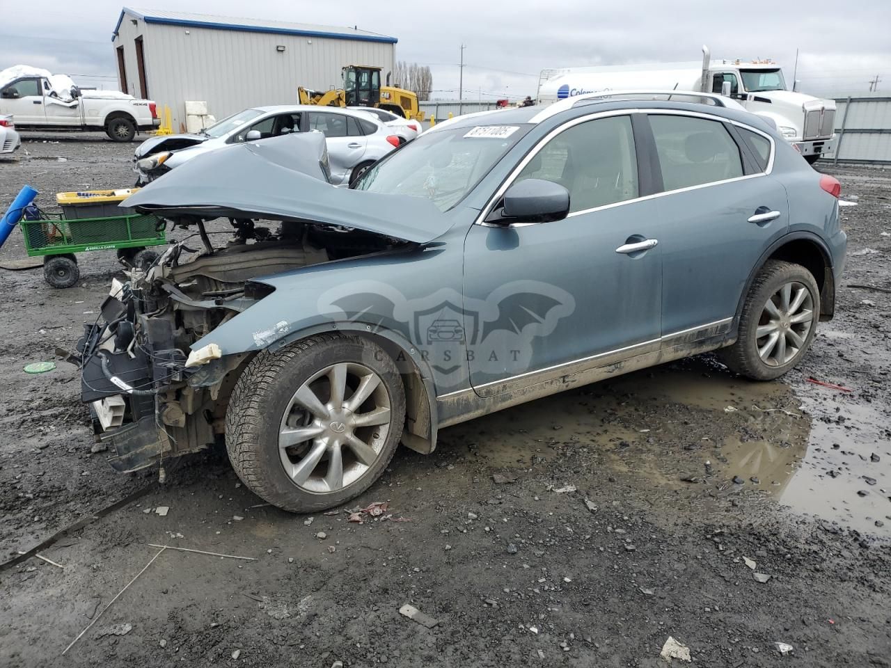 Infiniti EX BASE 3.5L 6 2008
