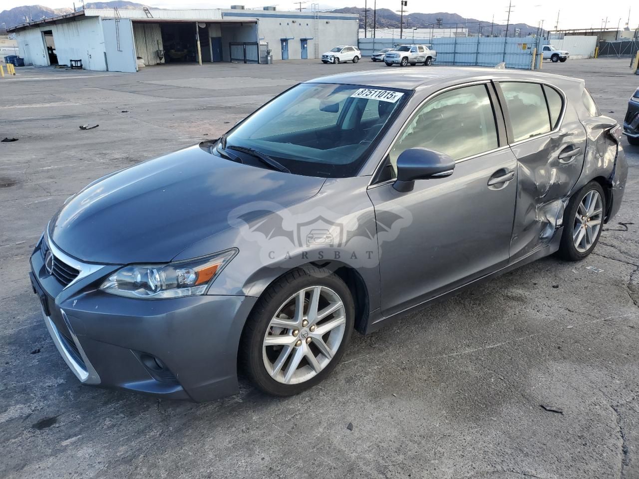 Lexus CT 200 1.8L 4 2016