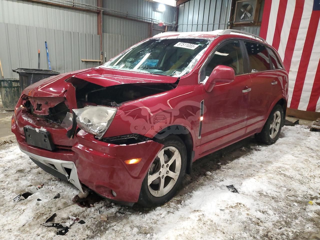 Chevrolet Captiva SPORT 3.0L 6 2012
