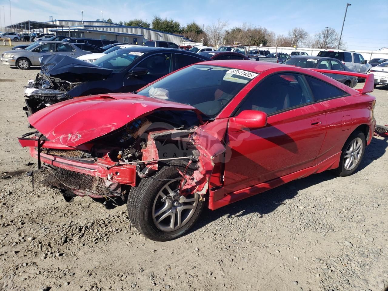 Toyota Celica GT 1.8L 4 2003
