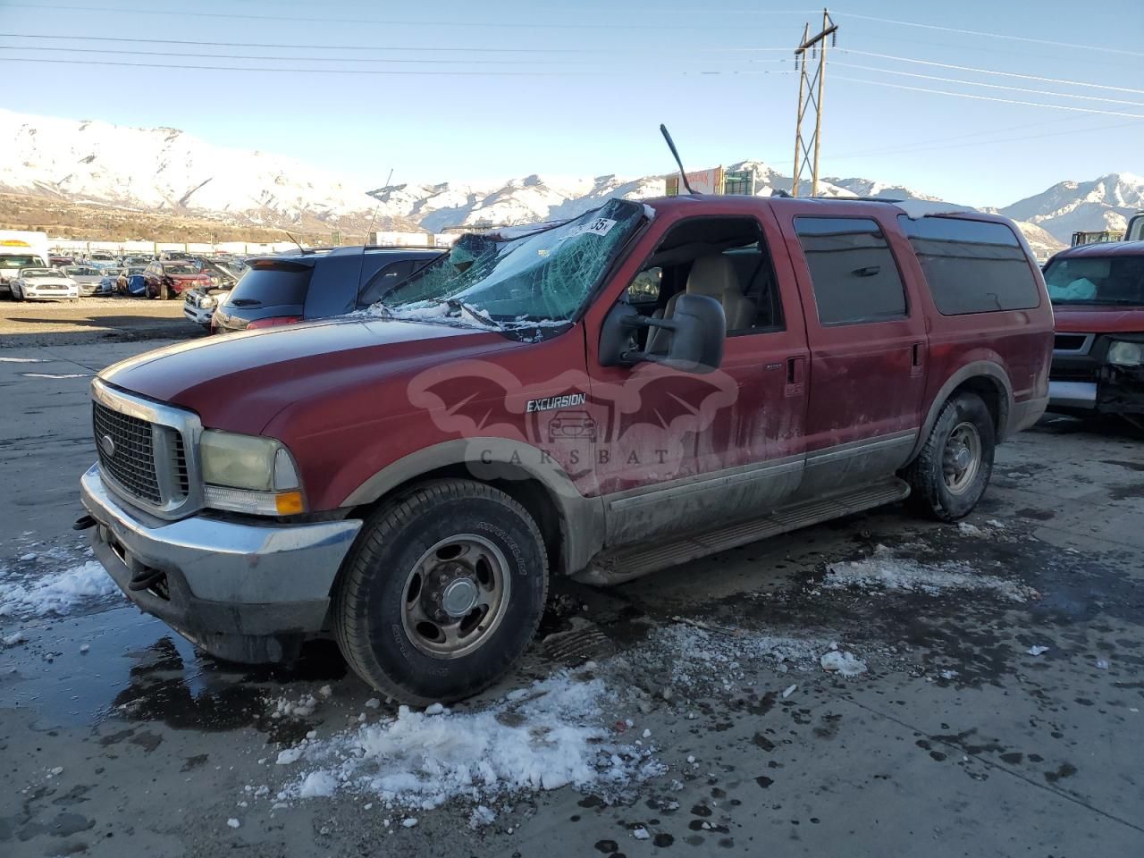 Ford Excursion 7.3L 8 2002