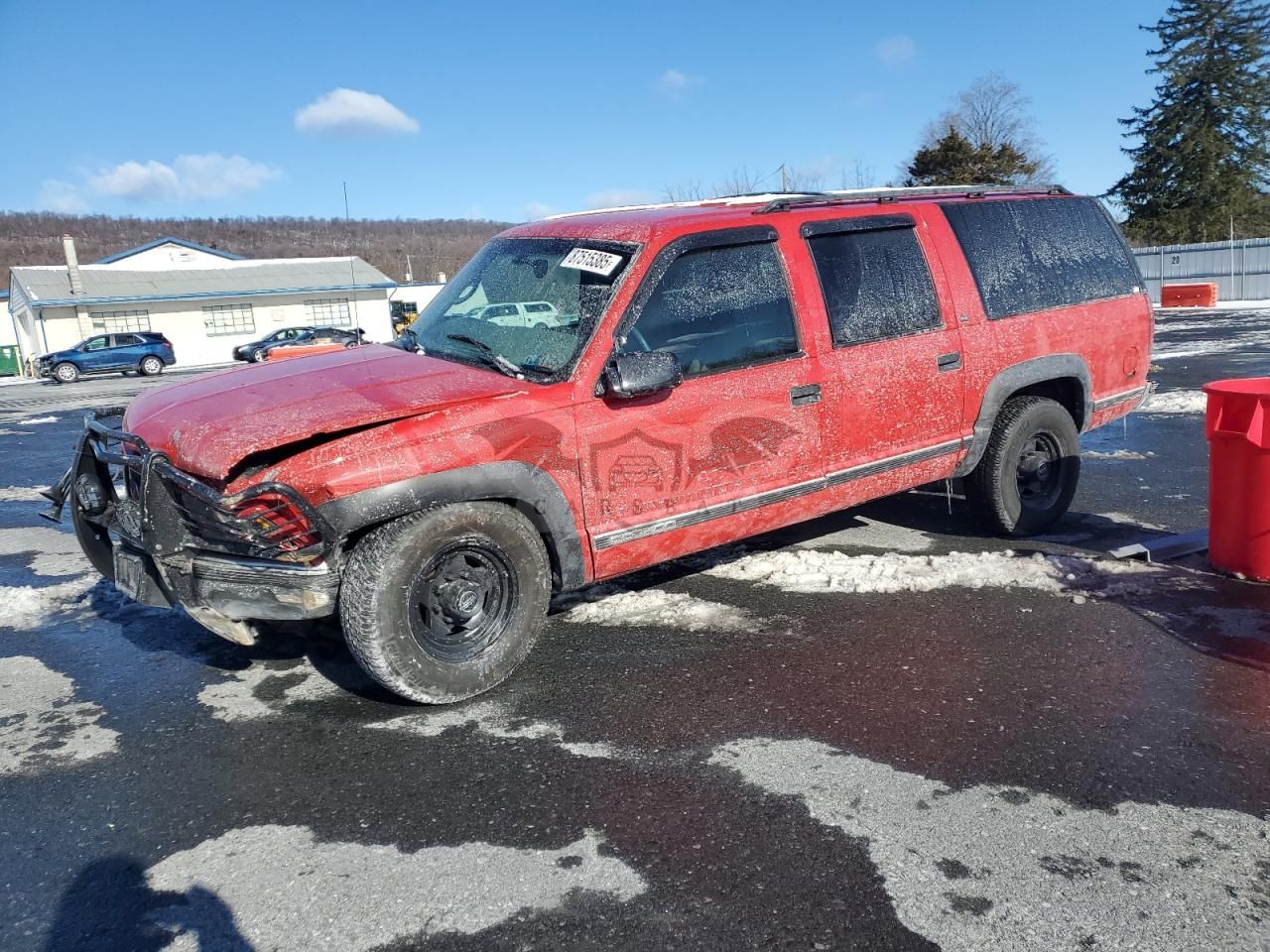 GMC Suburban K2500 7.4L 8 1997