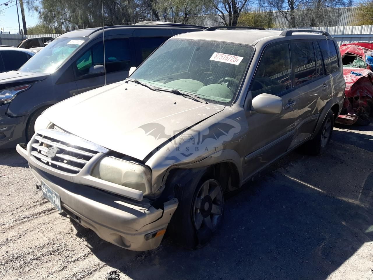 Suzuki XL-7 PLUS 2003