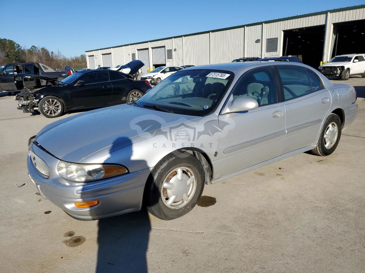 Buick LeSabre CUSTOM 3.8L  6 2000