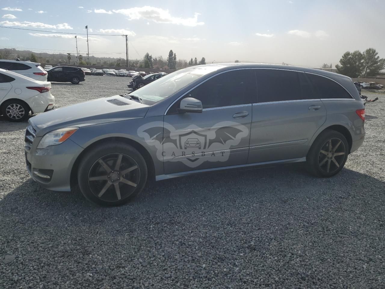 Mercedes-Benz R 350 4MATIC 3.5L 6 2011